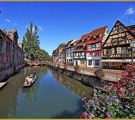 New ! Vue Petite Venise, Place To Be - Parking Colmar Bagian luar foto