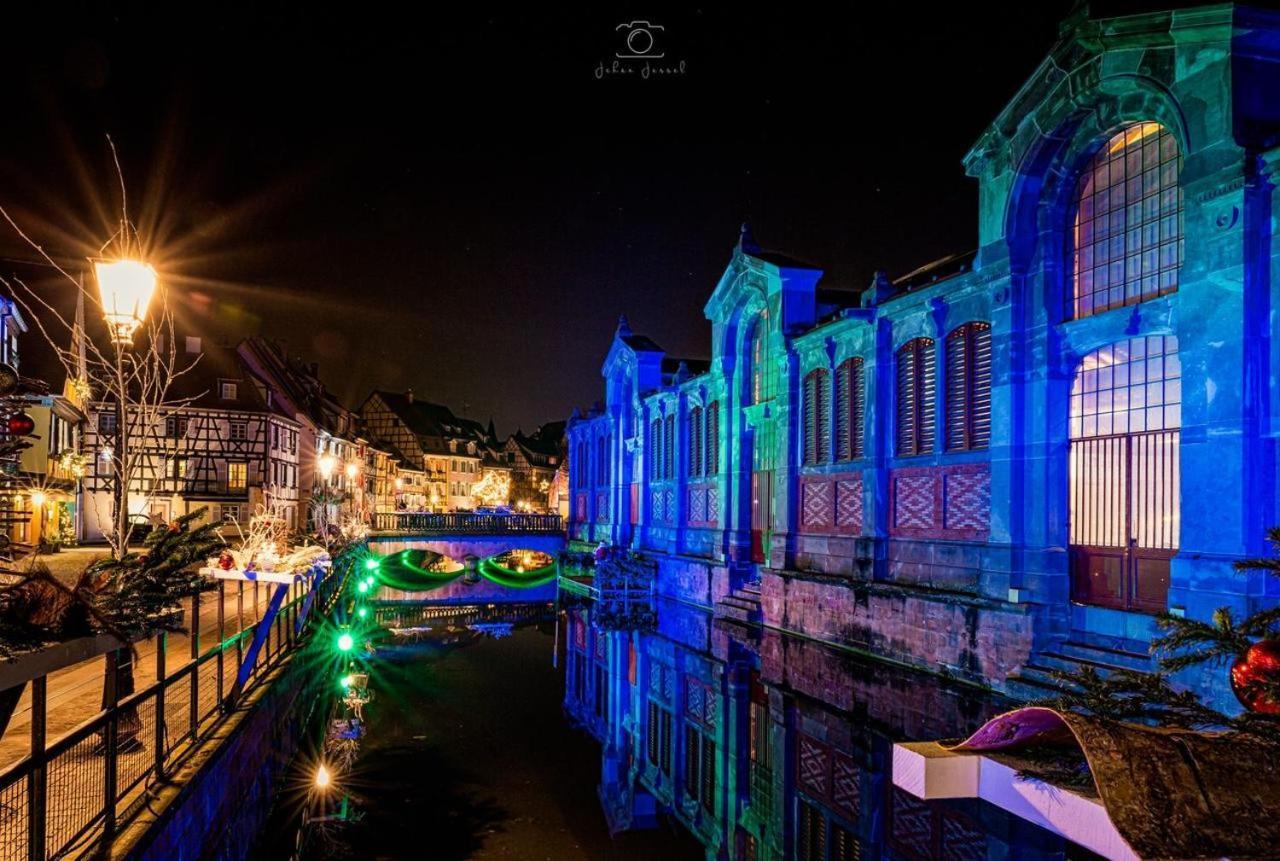 New ! Vue Petite Venise, Place To Be - Parking Colmar Bagian luar foto