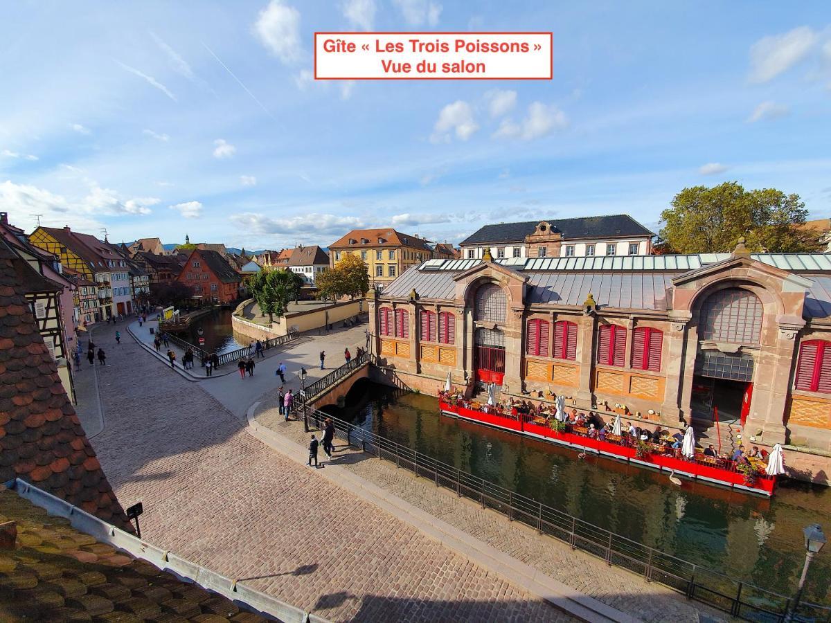 New ! Vue Petite Venise, Place To Be - Parking Colmar Bagian luar foto