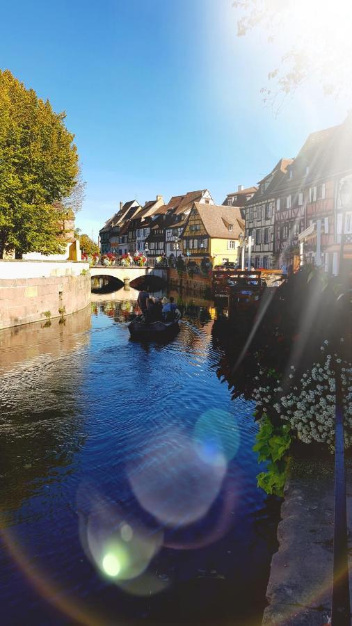 New ! Vue Petite Venise, Place To Be - Parking Colmar Bagian luar foto