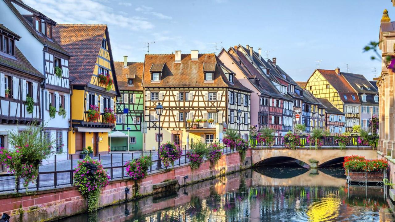 New ! Vue Petite Venise, Place To Be - Parking Colmar Bagian luar foto