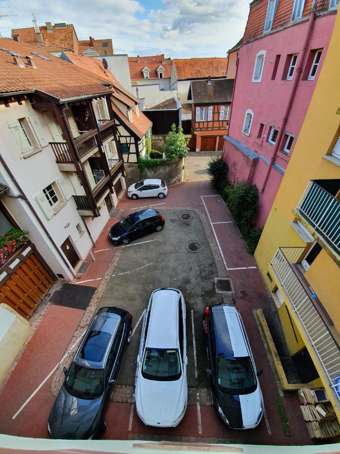 New ! Vue Petite Venise, Place To Be - Parking Colmar Bagian luar foto