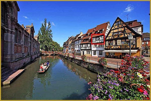New ! Vue Petite Venise, Place To Be - Parking Colmar Bagian luar foto
